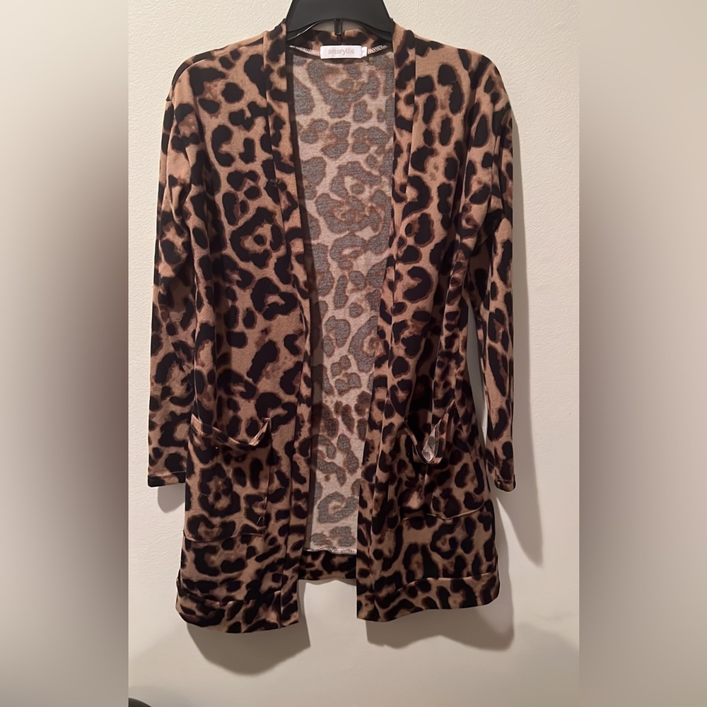 Leopard Cardigan